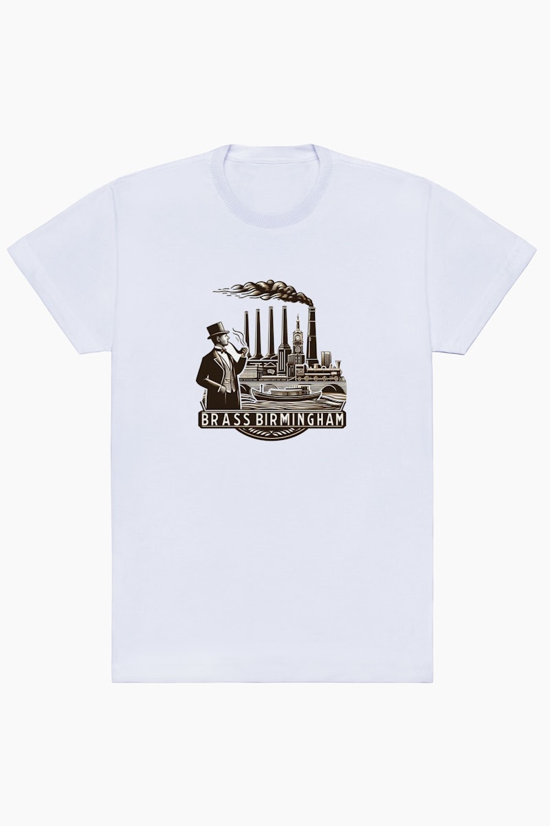 Camiseta Brass Birmingham - Acadêmicos do Boardgame