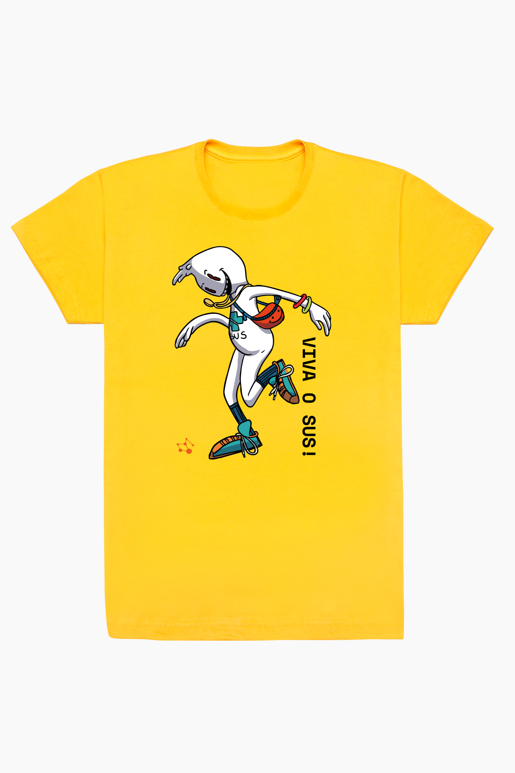 Camiseta Mural - Viva o SUS! - Lojinha da Mural