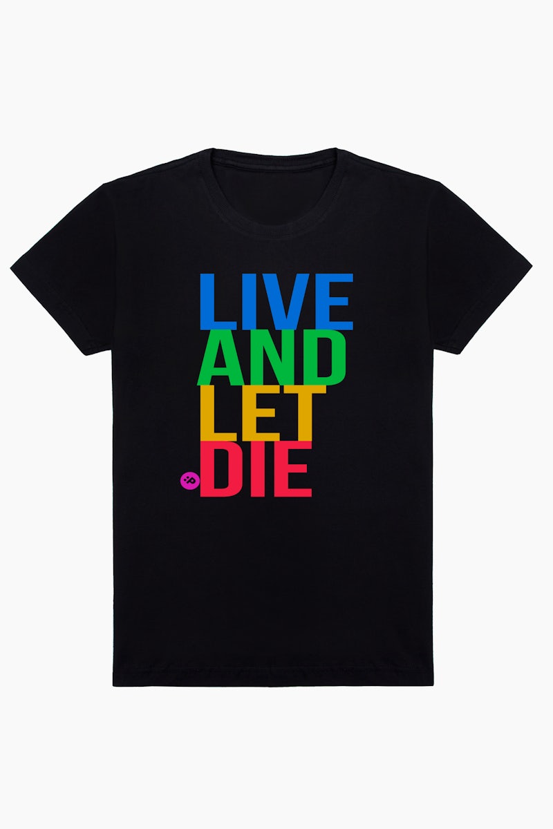 Camiseta Live and Let Die - Loja Plural