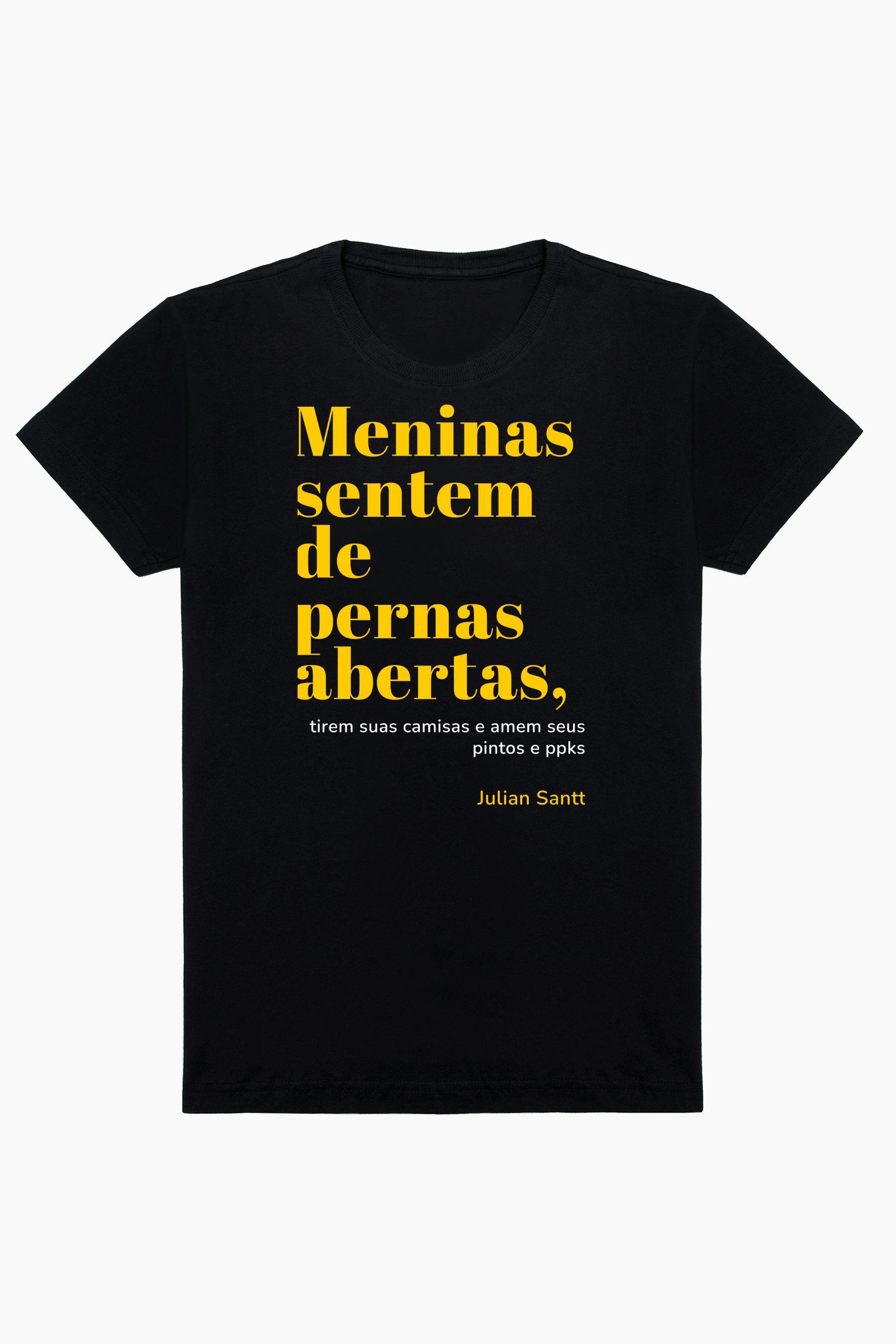 Camiseta Camisa com frase 