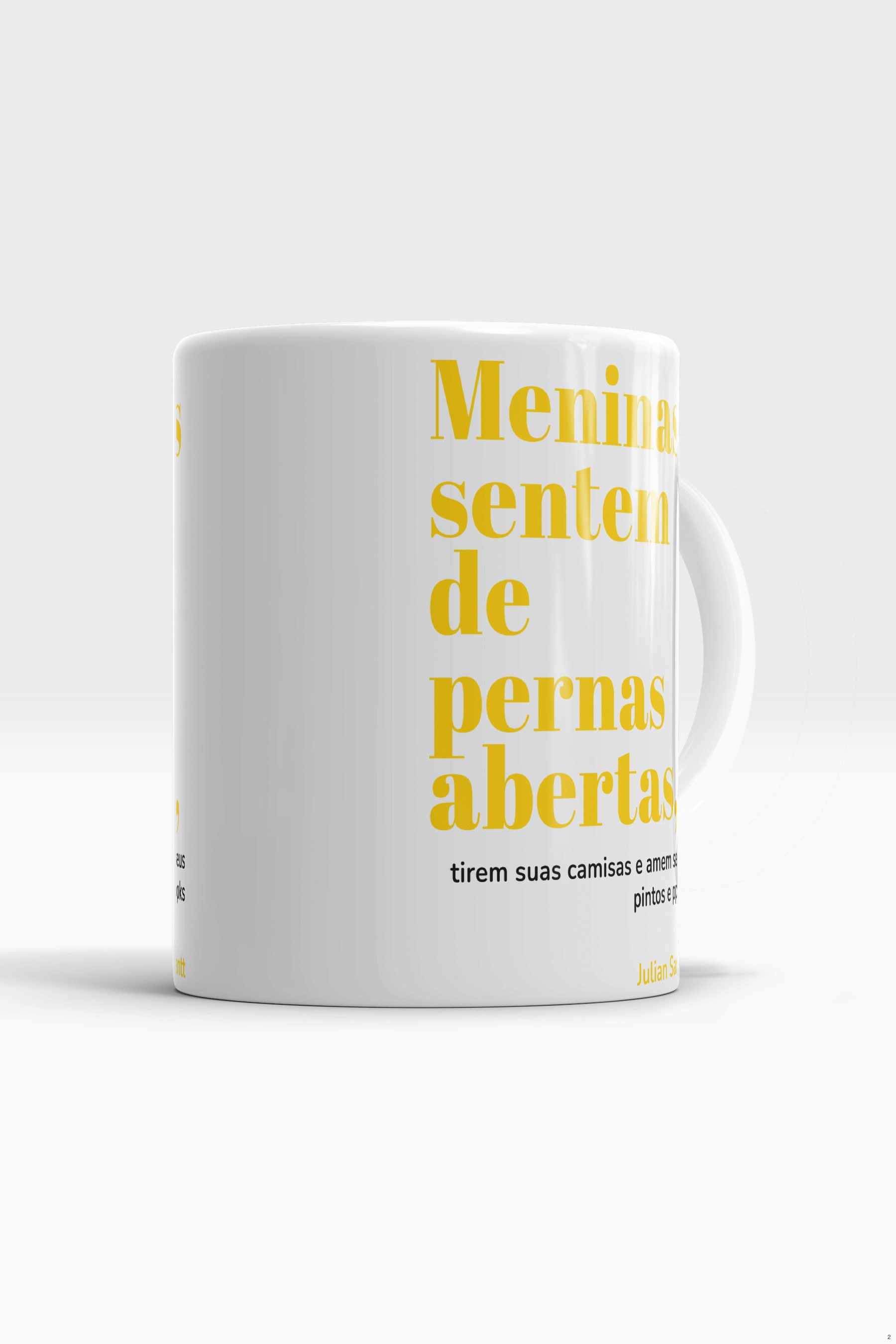 Caneca Caneca com frase 