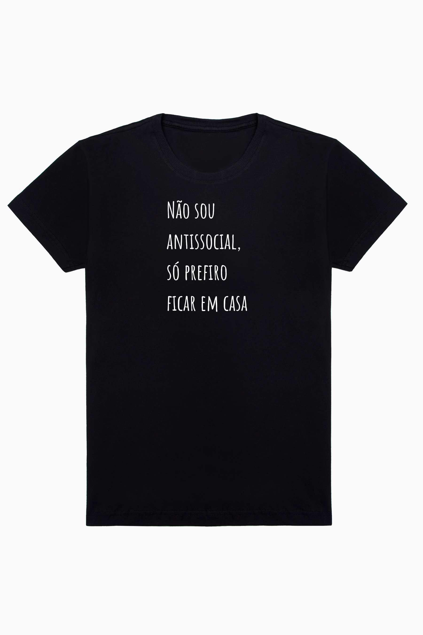 Camiseta Não Sou Antissocial Só Prefiro - Compre Online - Flags - Flags