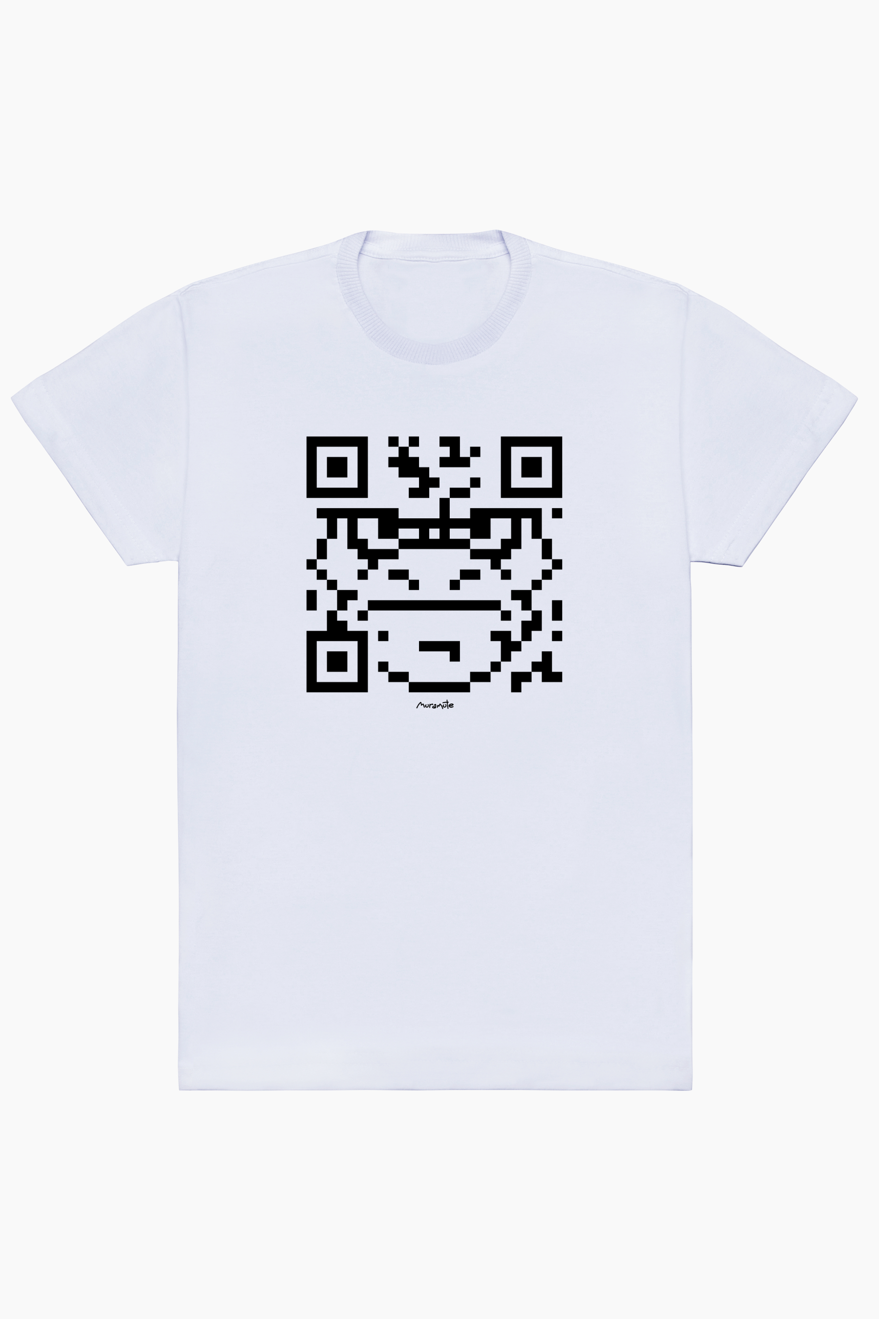 Camiseta GORILA EINSTEIN QR CODE - Muramute