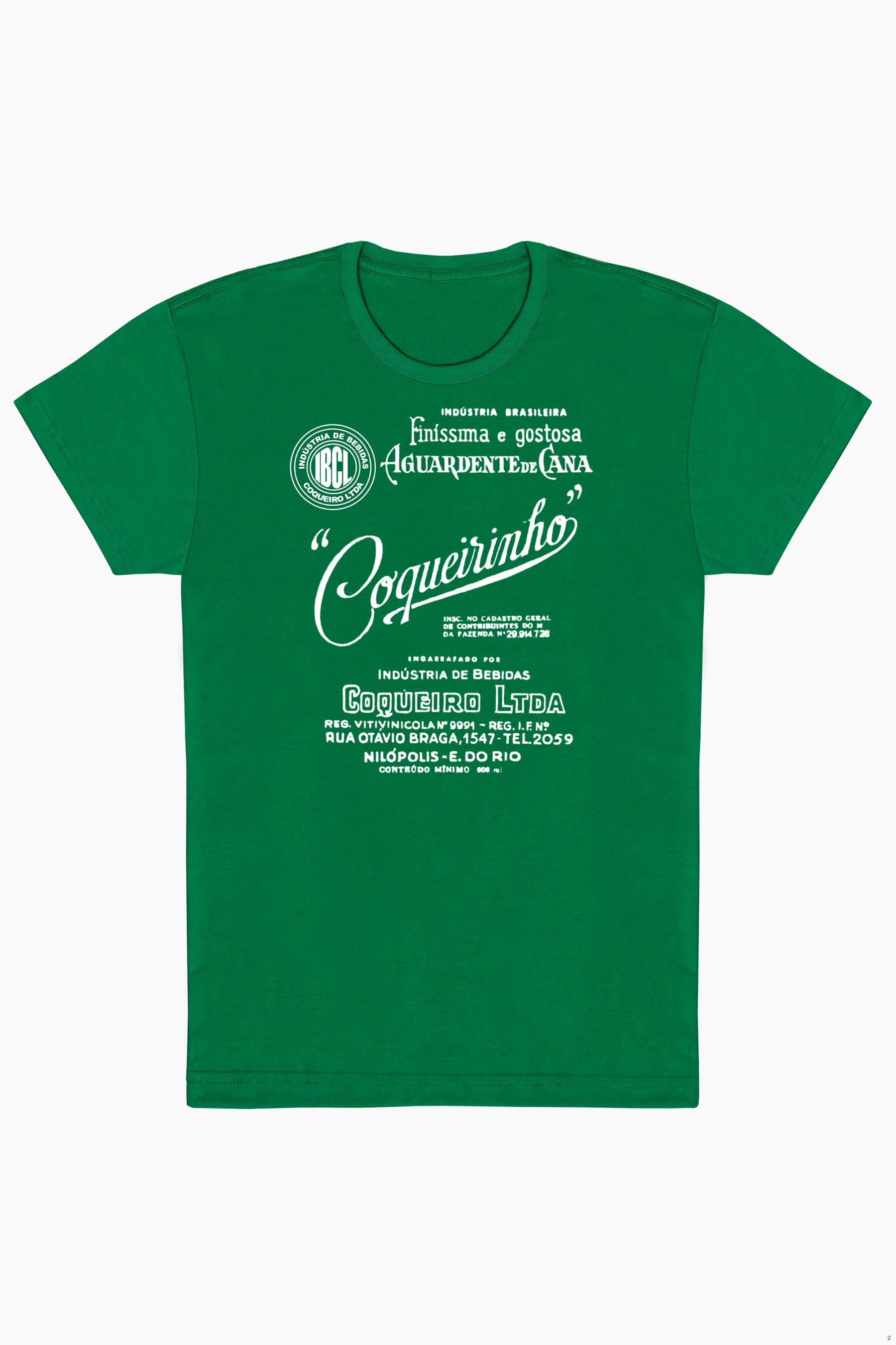 Camiseta CACHAÇA COQUEIRINHO 2 - LAMAR