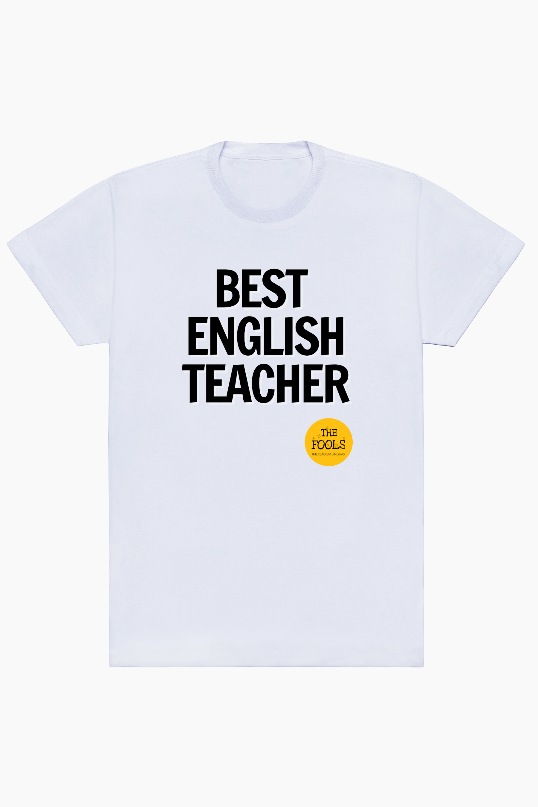 Camiseta Best English Teacher - The Fools