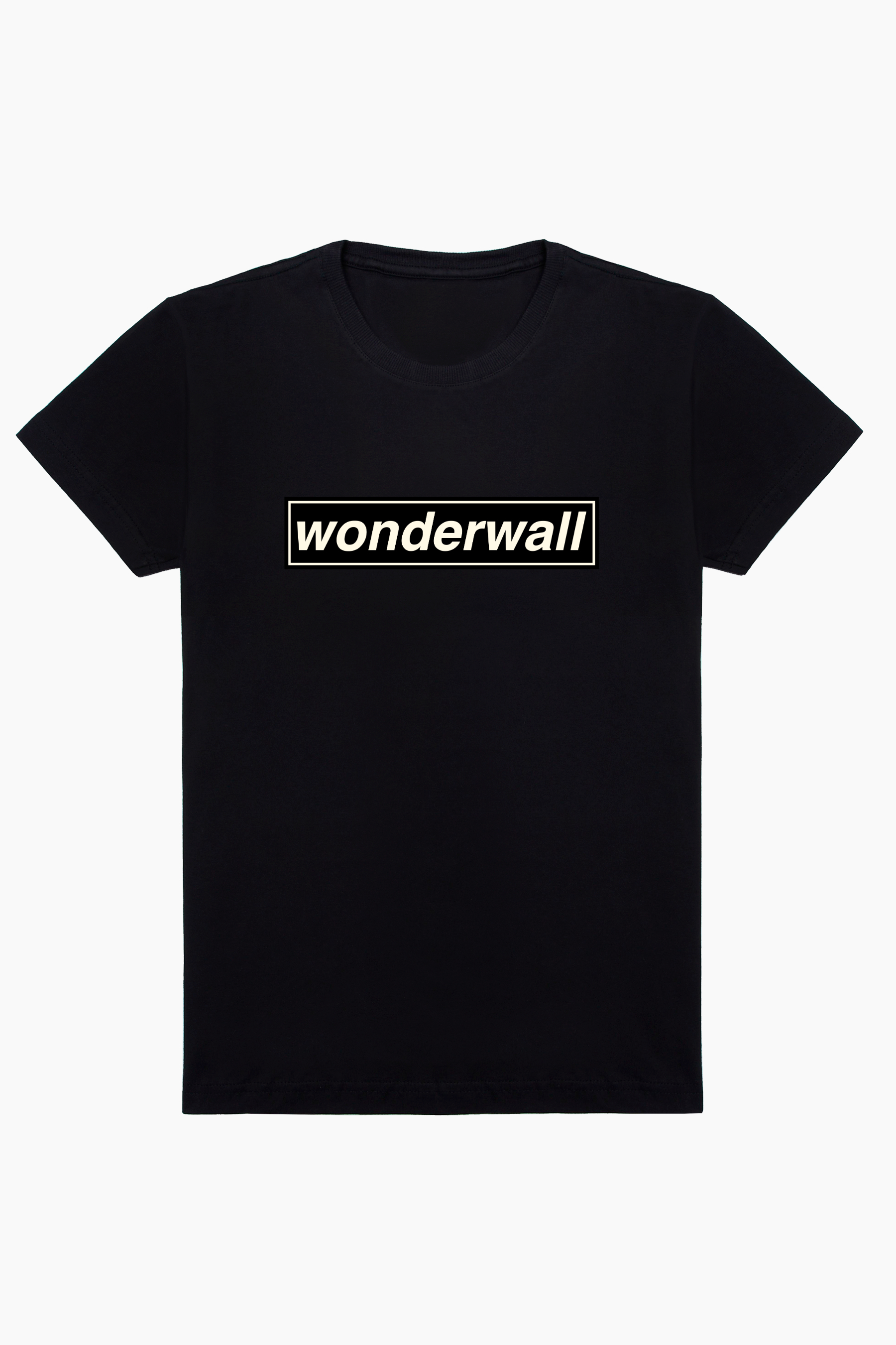 Camiseta Wonderwall Oasis | Estampa Exclusiva e Qualidade Premium