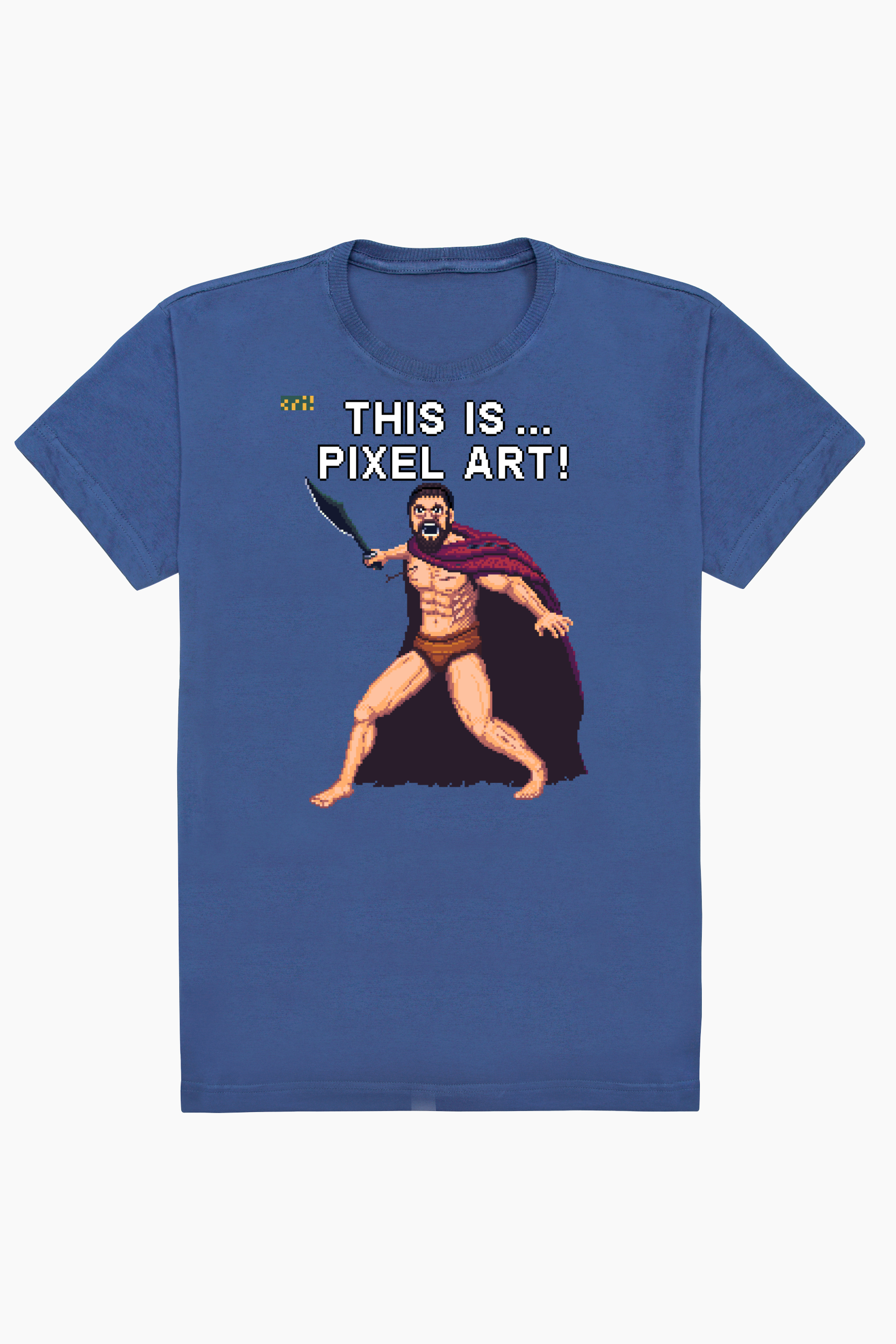 Camiseta This is Pixel Art! - Griloviscky Pixel art