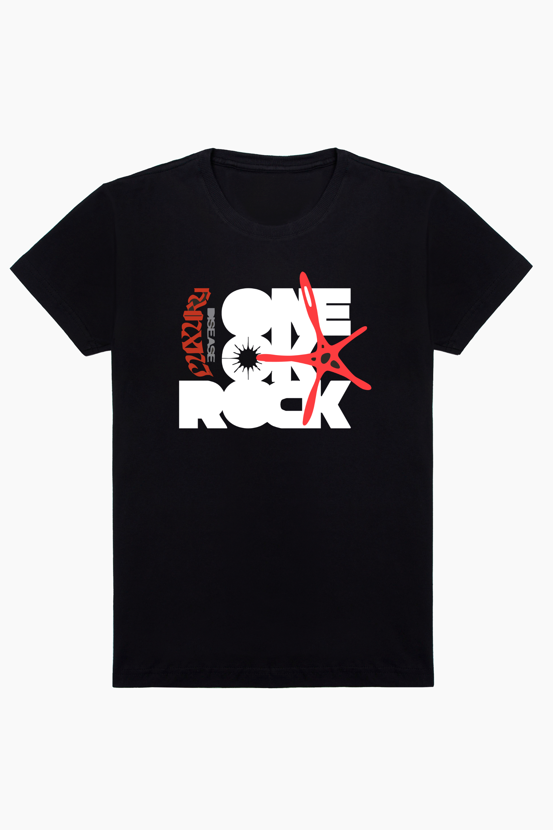 Camiseta One ok Rock - Luxury Disease - Terapiart Store