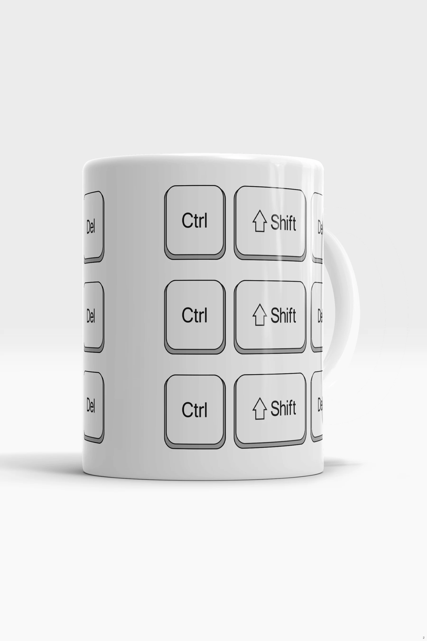 Caneca - Ctrl + Shift + Del - TRIAD.lab