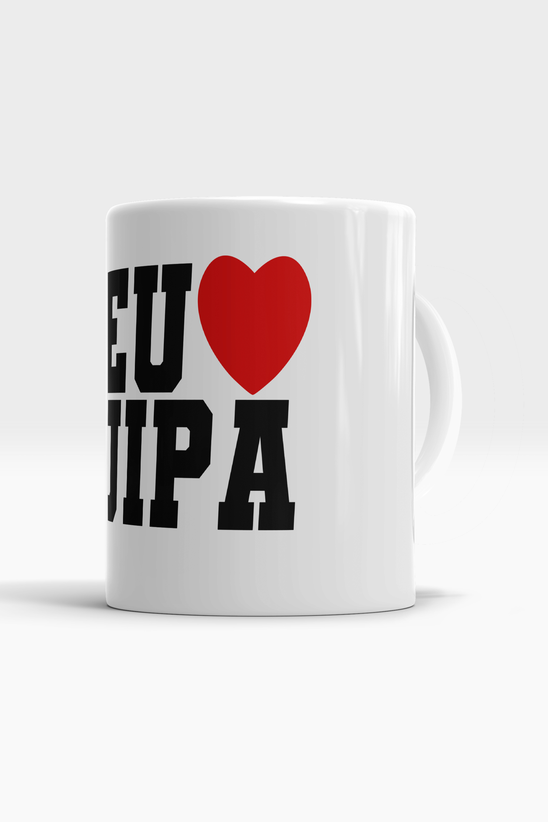 Caneca EU AMO JIPA