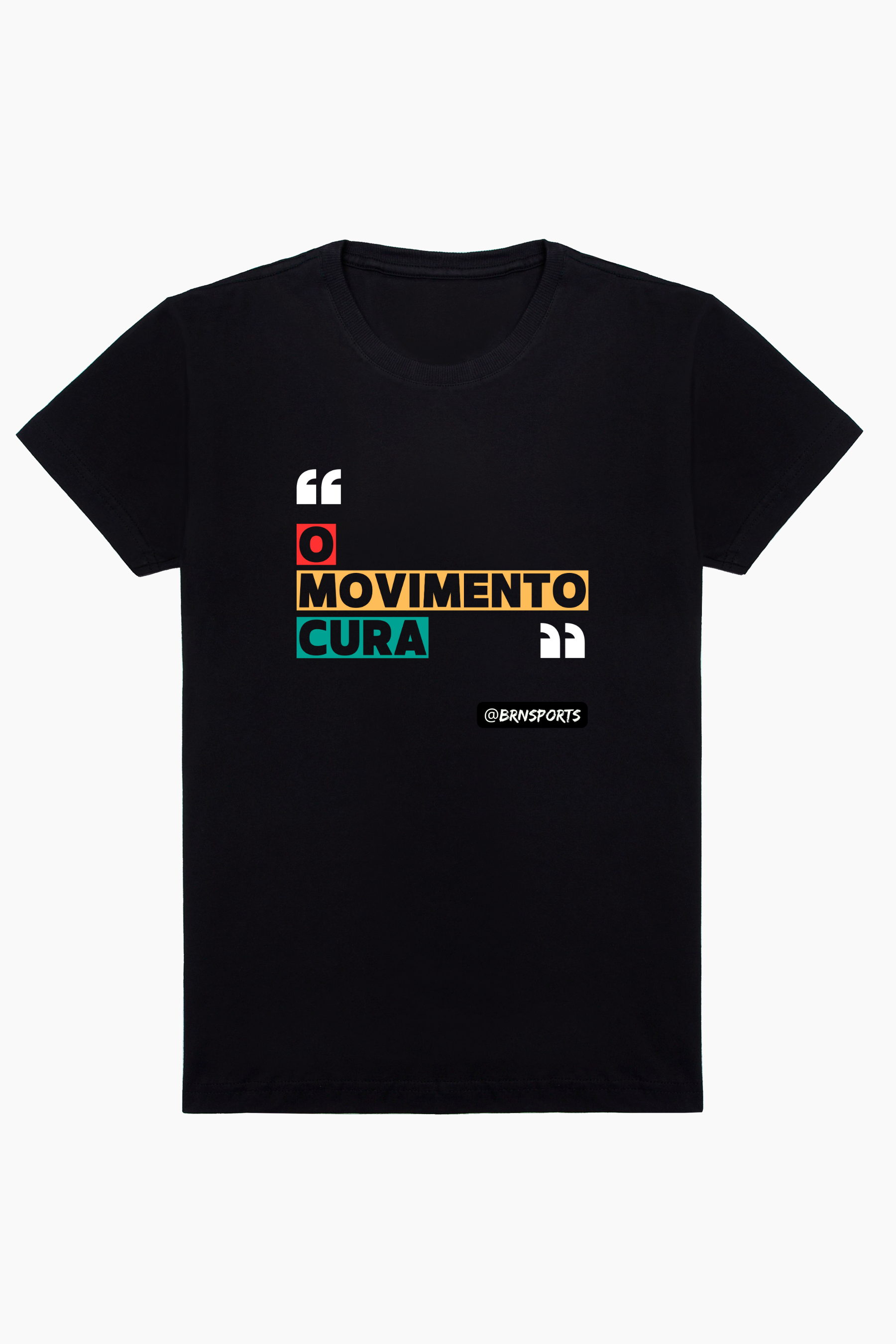 Camiseta O Movimento Cura - BRN Sports