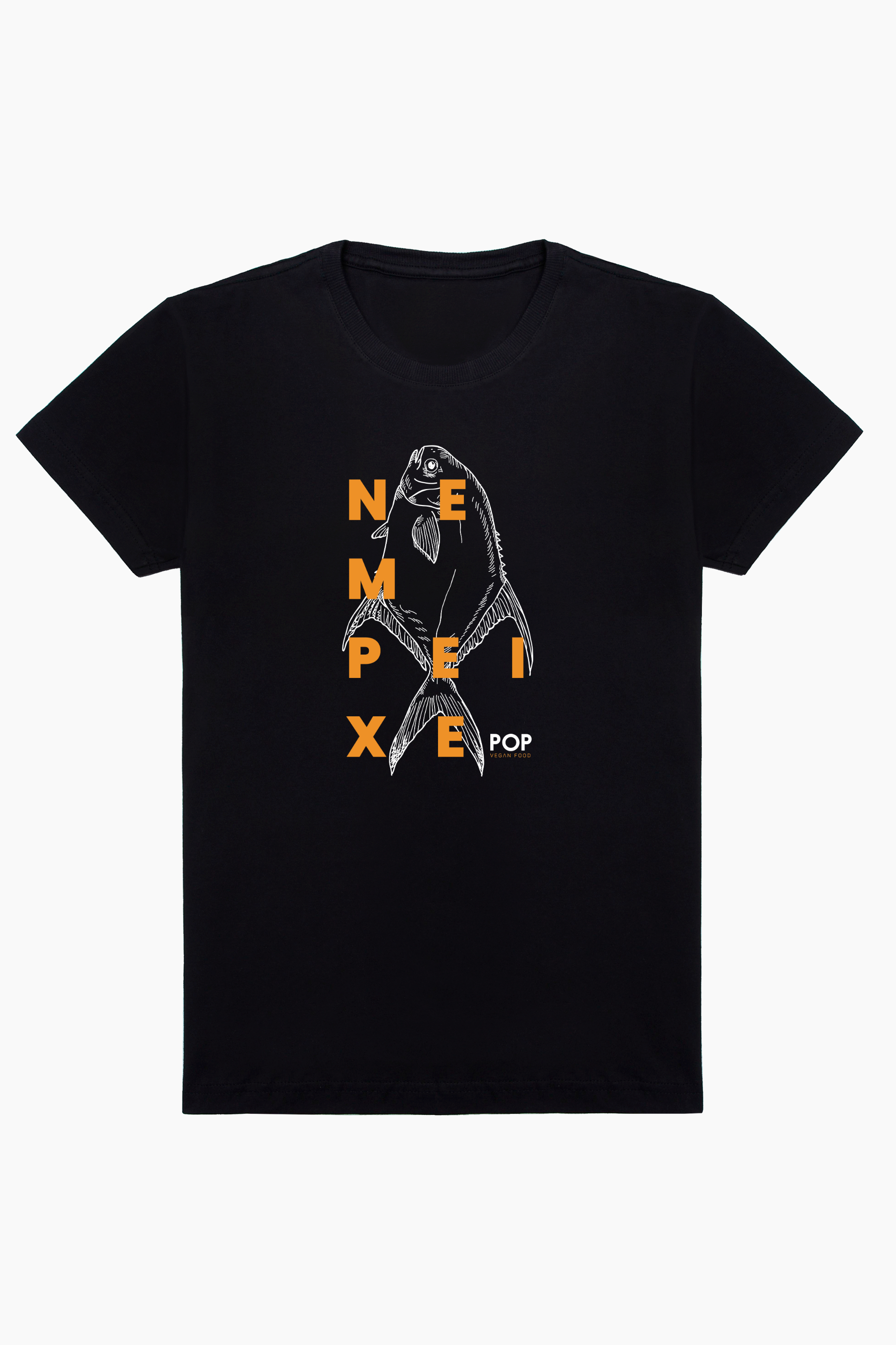 Camiseta #NemPeixe