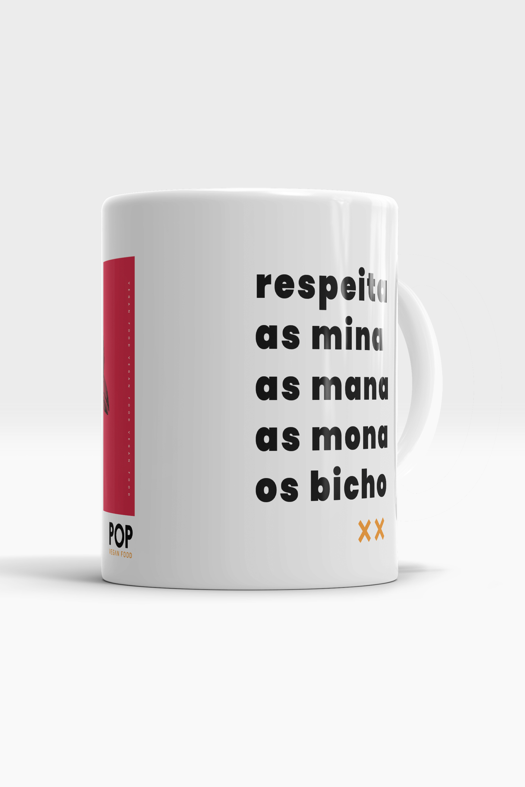 Caneca Respeita As Mina