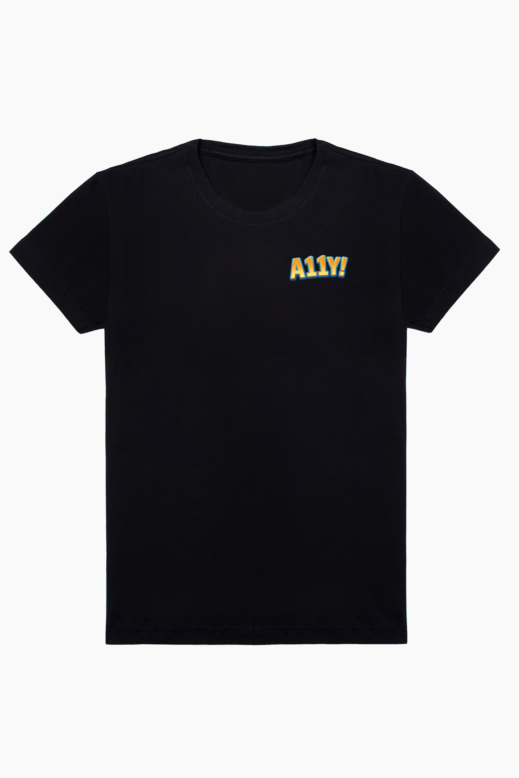 Reseprentação da Camiseta: 'A11Y!'