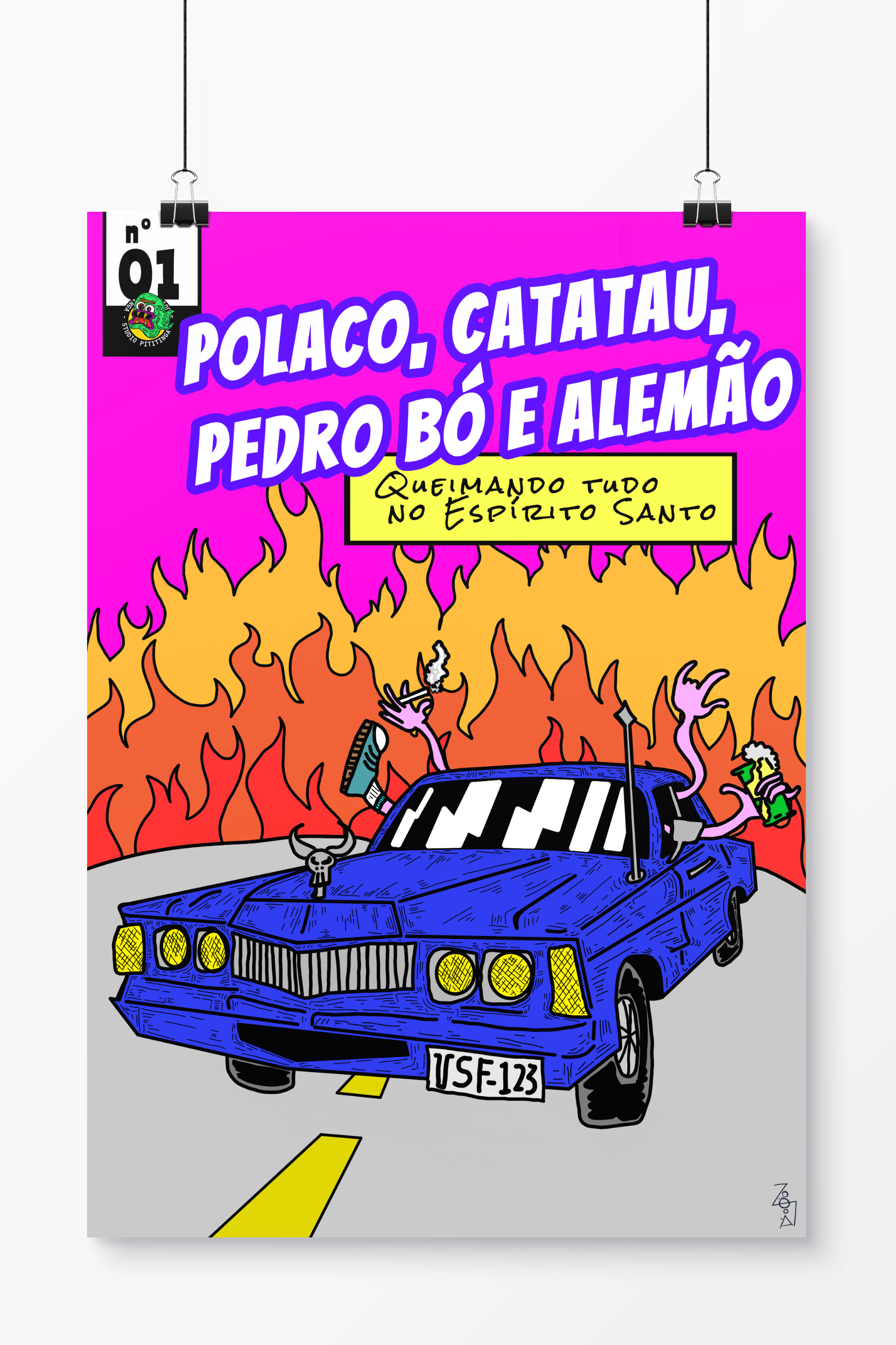 Poster - Posters - Studio Pititinga