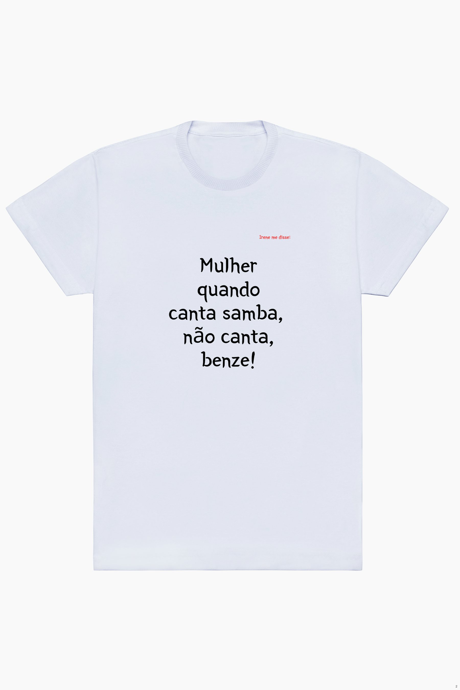 Camiseta O google é burro - Irene