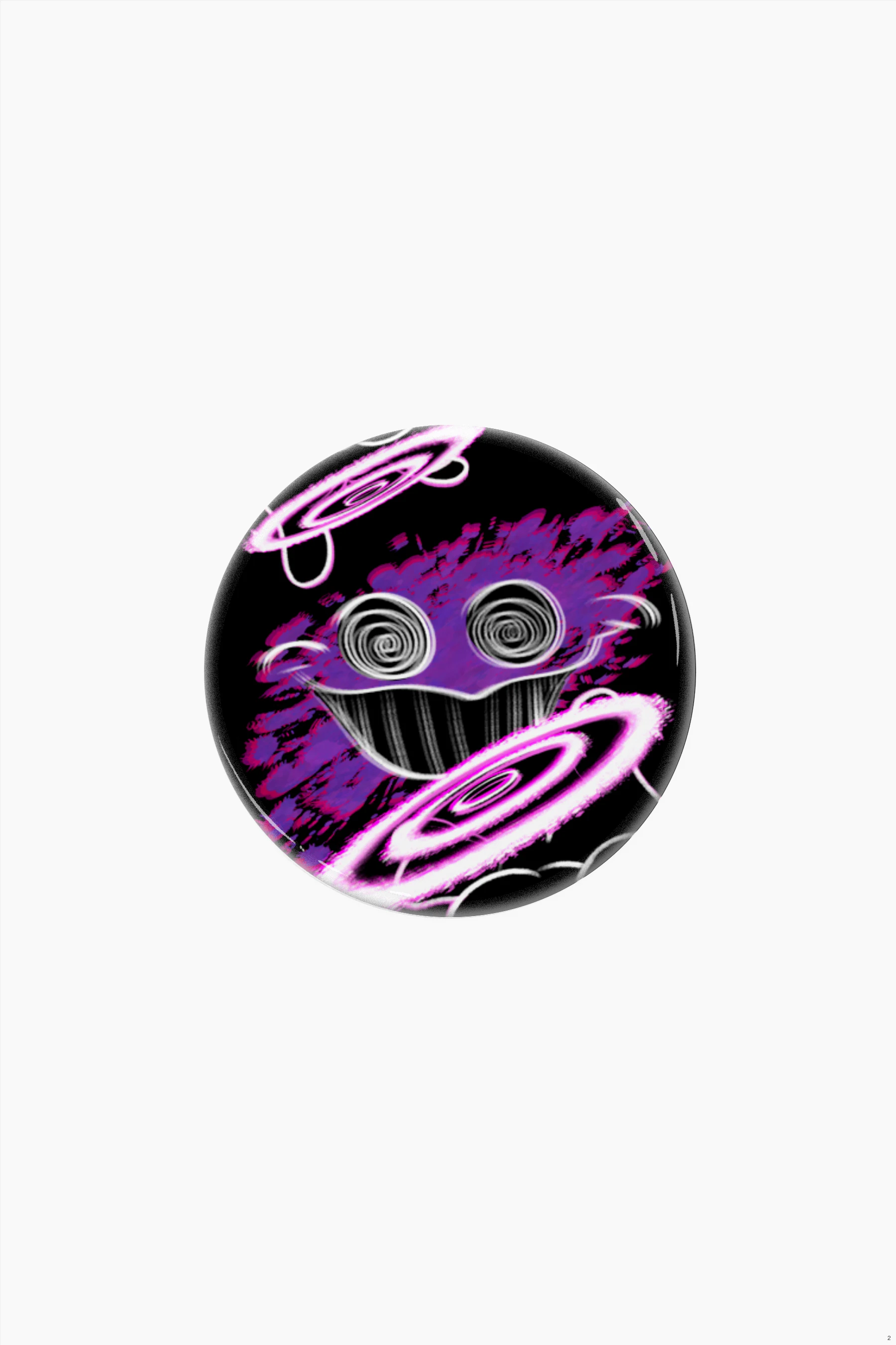 Kit de Bottons Violet Void - Random Artwork