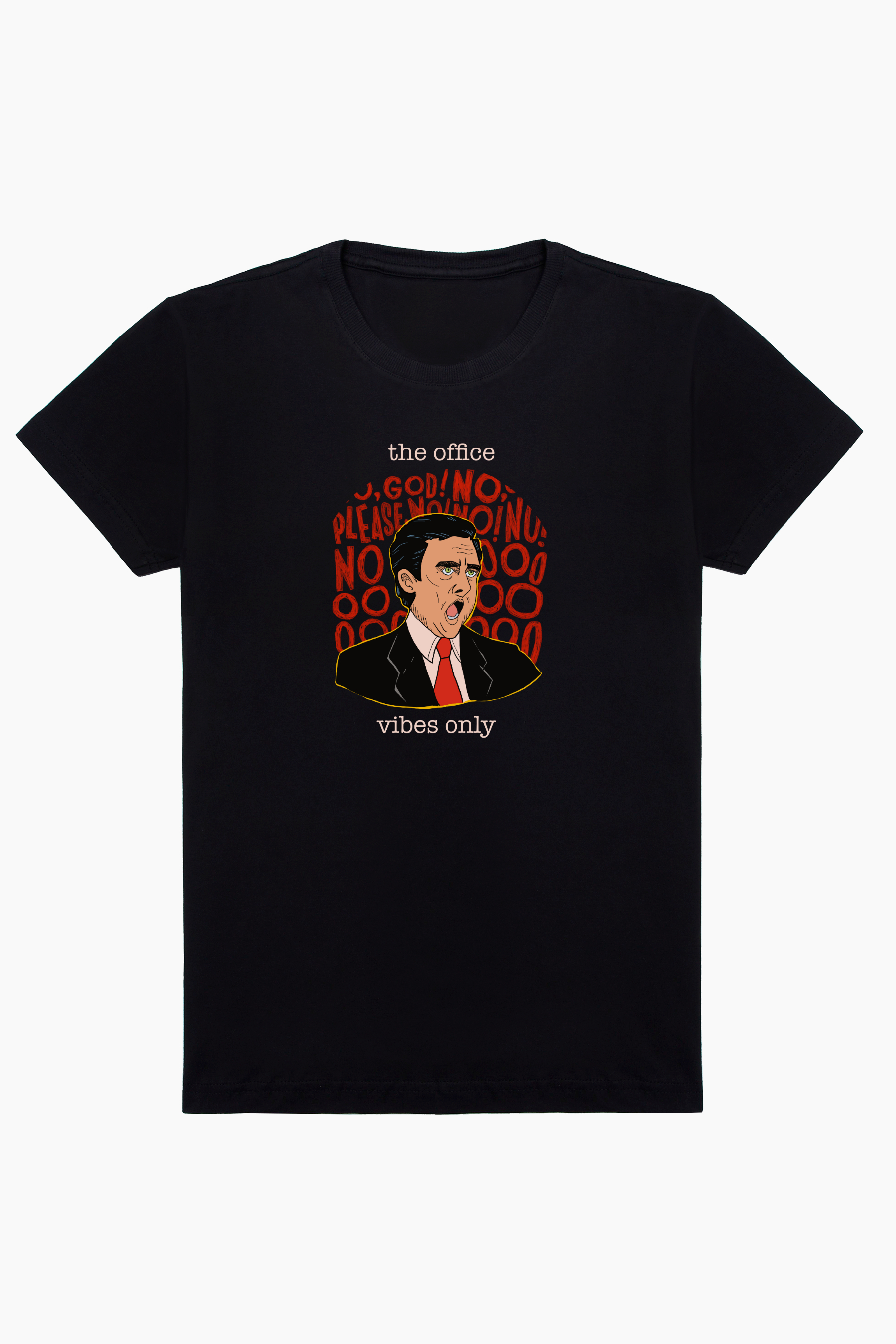 Camisetas the office hot sale