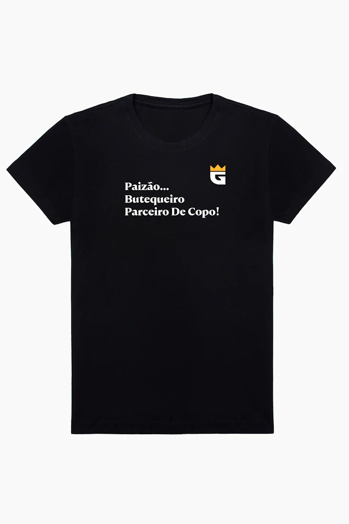 Camiseta Paizão Butequeiro da Da Galera