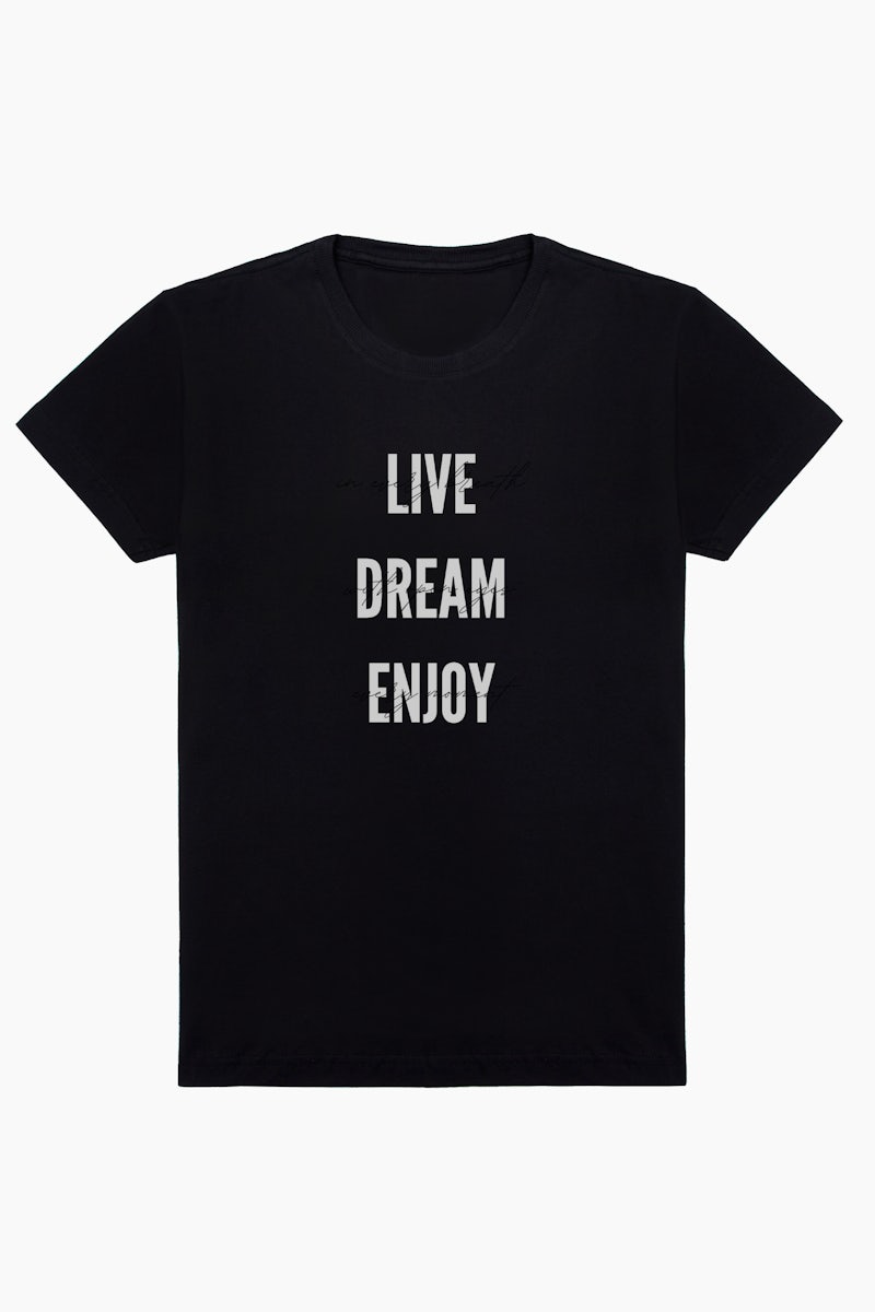 Camiseta Live Dream - Grap