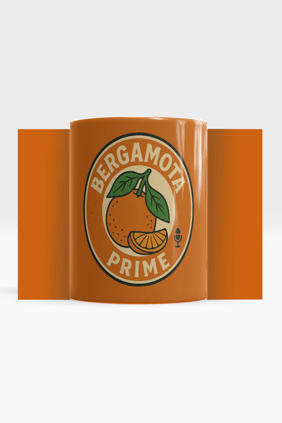 Caneca Bergamota Prime - Edição Especial: New Orange'