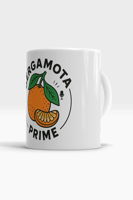 Caneca Bergamota Prime - Básica: White