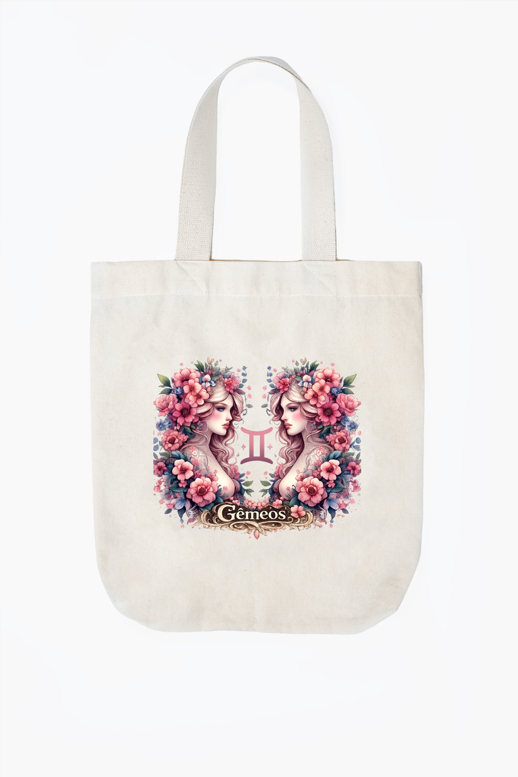 Ecobag Signo de Gêmeos