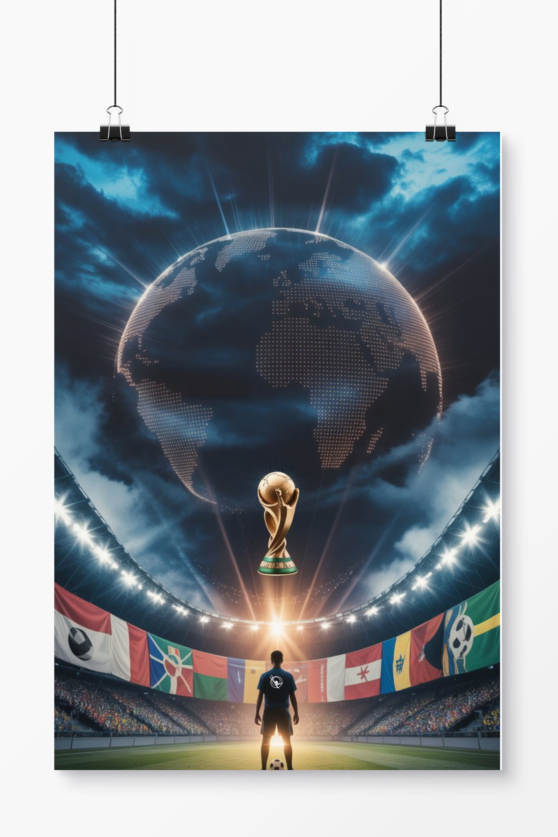 Poster Copa do Mundo, uma paixão - ESPORTESNET