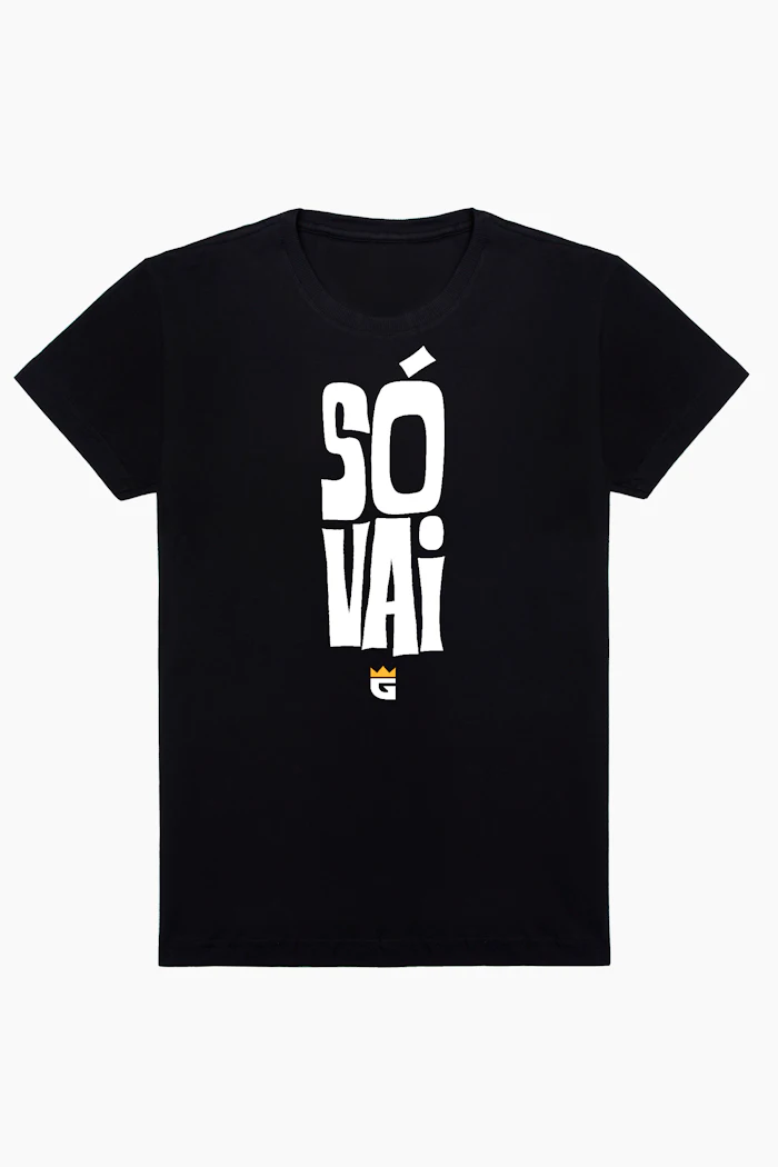 Camiseta Só Vai, É Brasil! da Da Galera
