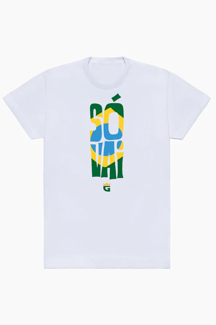 Camiseta Só Vai – Bandeira da Da Galera
