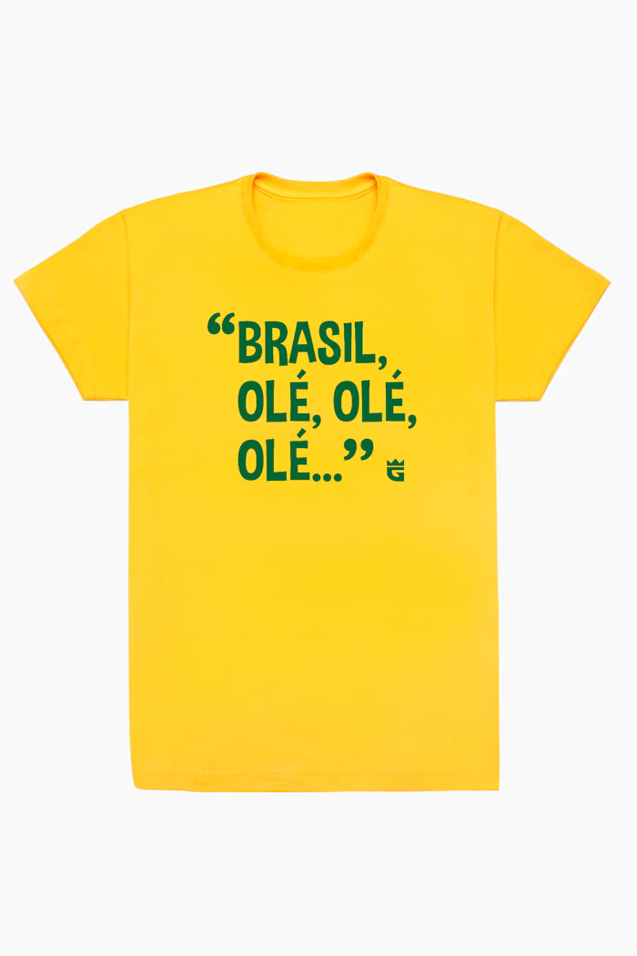 Camiseta Olé Olé Olé da Da Galera