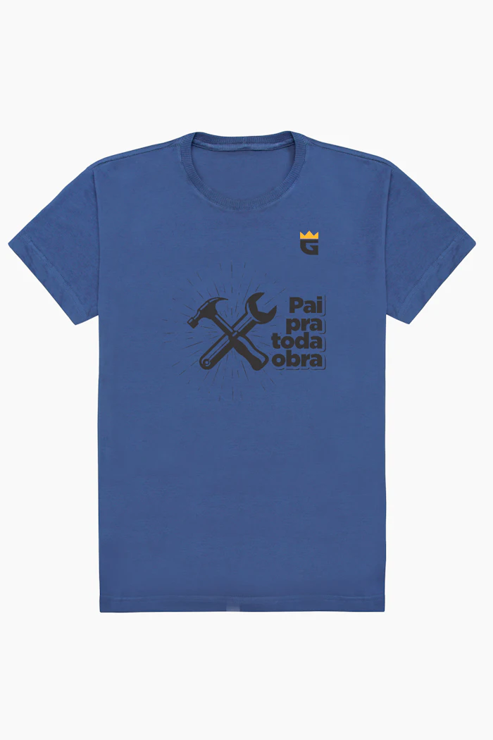 Camiseta Pai pra Toda Obra da Da Galera
