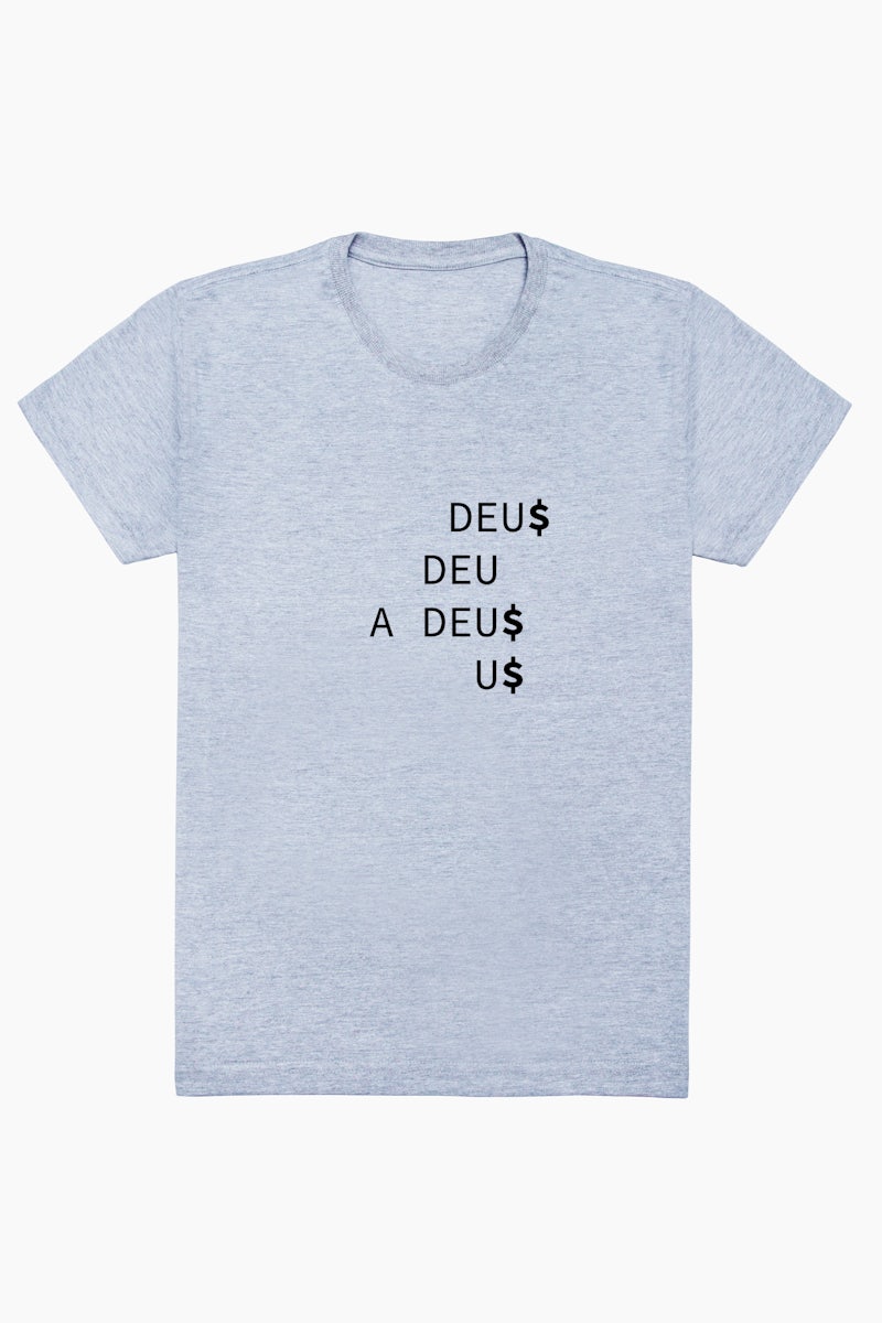 Camiseta Camiseta a revelia - Deu$ deu Adeu$ - a revelia