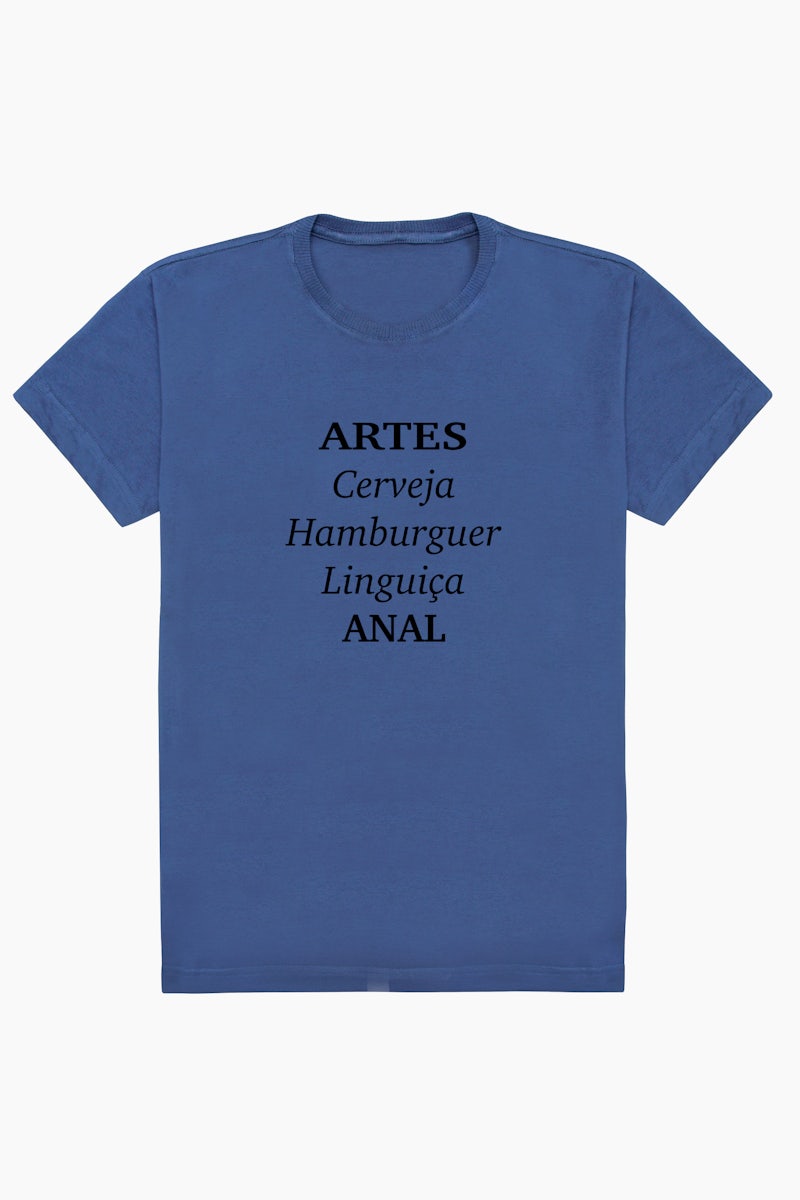 Camiseta Camiseta a revelia - ARTESANAL - a revelia