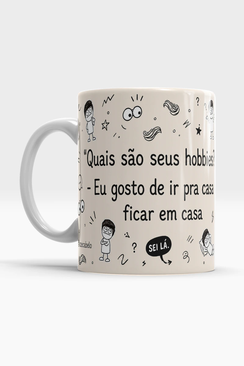 Caneca Zé Cabelo — Zé Cabelo