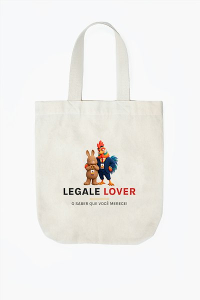 Ecobag Legale Lover