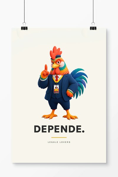 Pôster Depende.