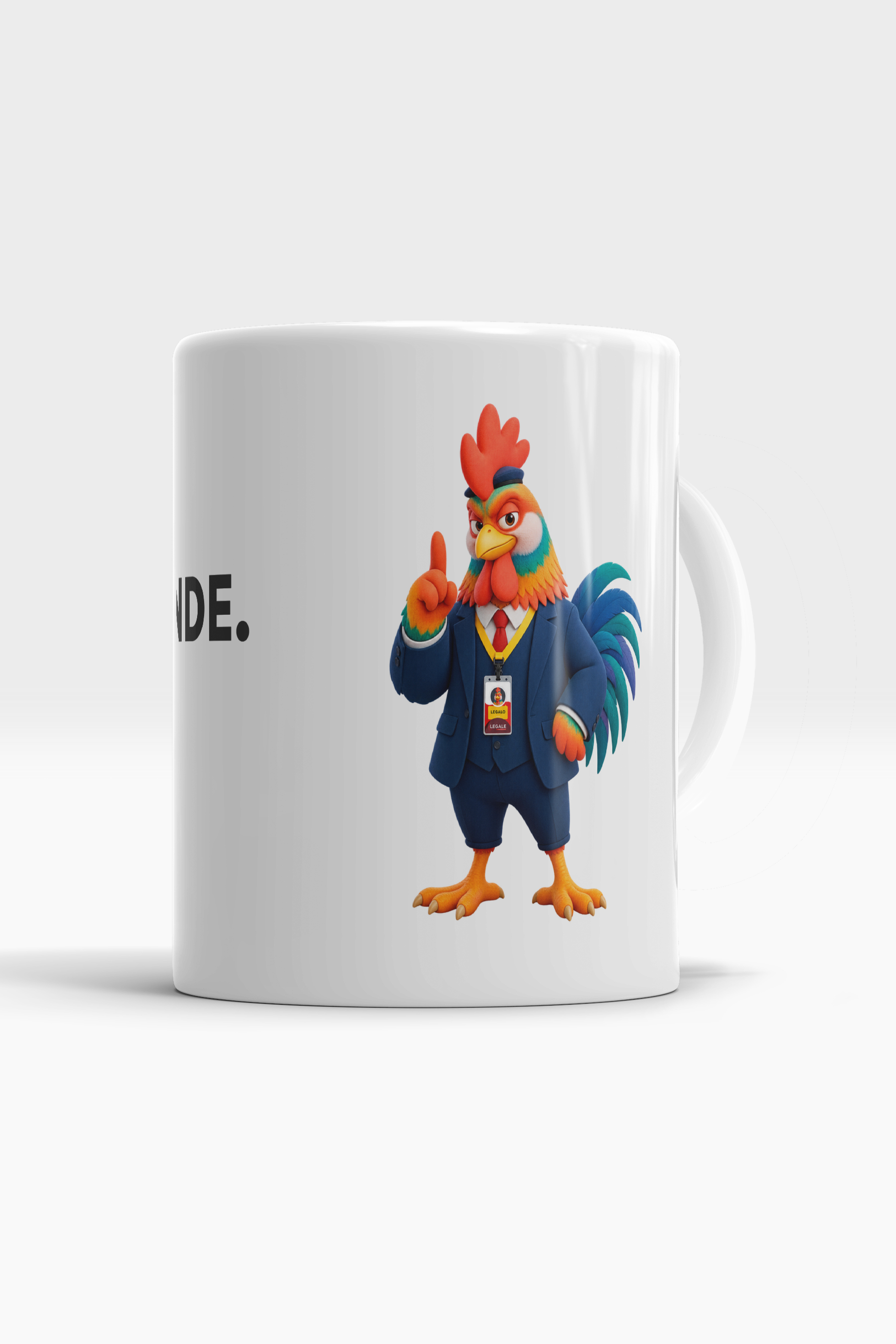 Caneca Depende.