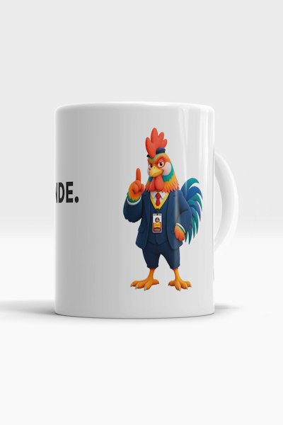 Caneca Depende.