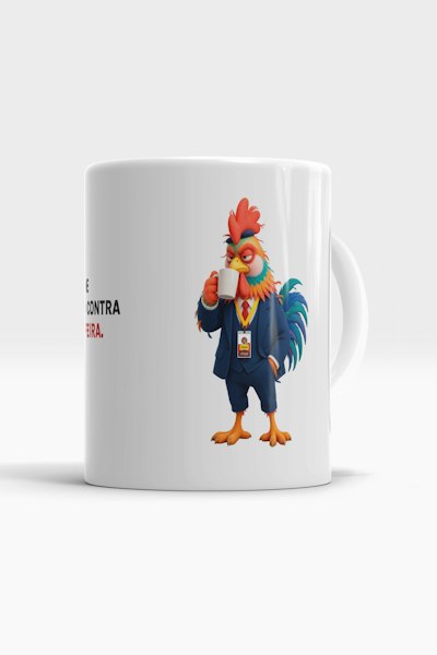 Caneca Embargos de declaração contra a segunda-feira.
