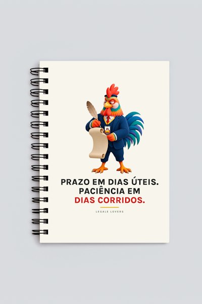 Agenda Prazo em dias úteis. Paciência em dias corridos.