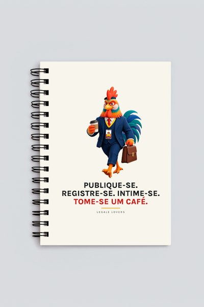 Agenda Publique-se. Registre-se. Intime-se. Tome-se um café.
