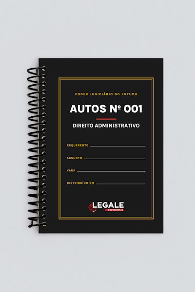 Caderno Direito Administrativo