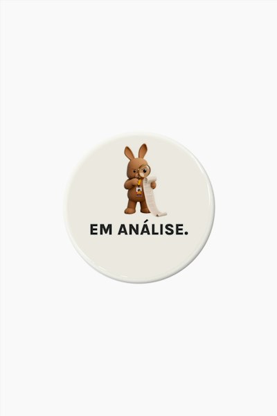 Kit de ímãs Em análise.