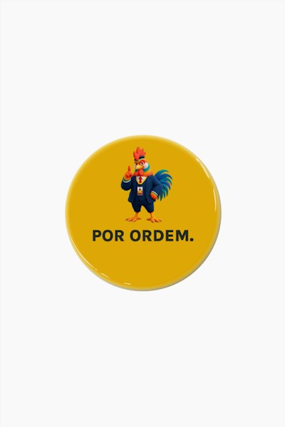 Kit de ímãs Por ordem.