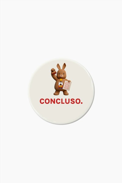 Kit de ímãs Concluso.