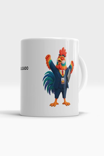 Caneca Trânsito em julgado do meu expediente.