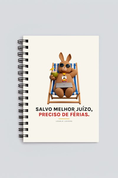 Agenda Salvo melhor juízo, preciso de férias.
