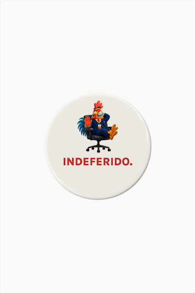Kit de ímãs Indeferido.