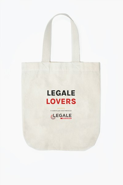 Ecobag Legale Lovers